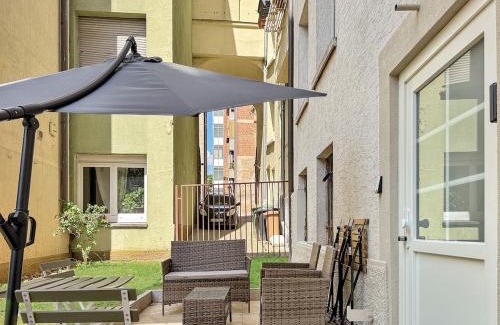 Lehen Apartment | Stuttgarter Apt mit Terrasse für 4 Pers
