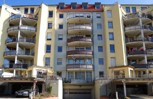 Zentrum-West Apartment | *Style Apart in the centre of leipzig/balkon/two bedrooms/WE08