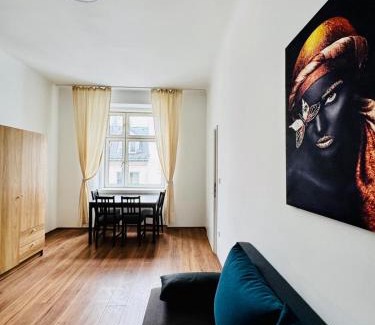 Brigittenau Apartment | Stylih & Spacious Studio Close to Augarten Park