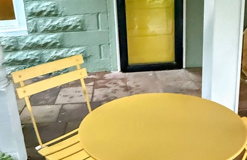 Bluemont Apartment | Stylish 1-bd/1-ba gardern apt within quaint Bluemont village, walk to wineries.