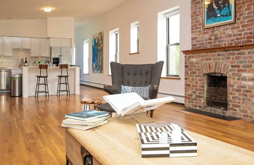 SoHo Apartment | Stylish 1-Bedroom Apartment with AC and Wi-Fi in Lively New York City