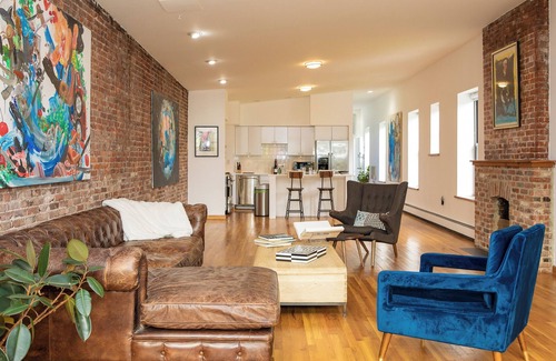SoHo Apartment | Stylish 1-Bedroom Apartment with AC and Wi-Fi in Lively New York City