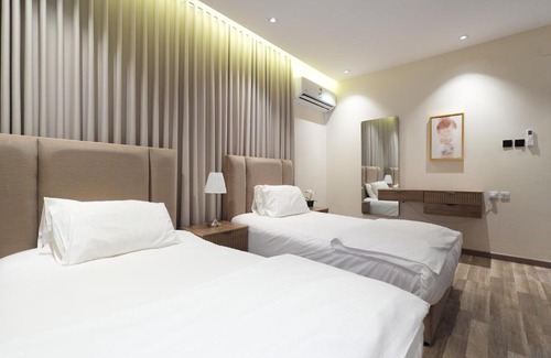 Al Olaya District Apartment | Stylish 2 Bedroom Apartment and Sitting Room Jacuzzi available