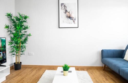 Stourbridge Apartment | Stylish 2beds - Netflix -Parking 1DS