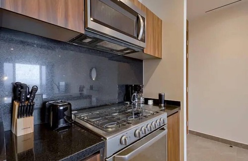 Cuauhtemoc Apartment | Stylish 2BR Apartment in BeGrand Reforma