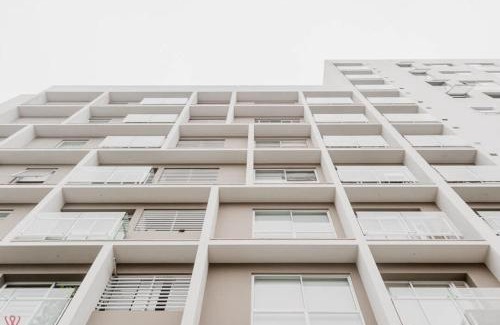 San Eugenio Apartment | Stylish 2BR Apartment Balcony View