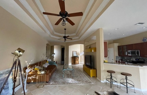 Miromar Lakes Condo | Stylish 3-Bedroom + Lanai Condo at Miromar Beach&Golf Club