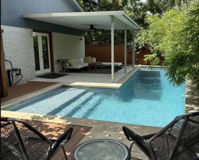 North Austin Civic Association House | Stylish 3BR Home + Private Pool