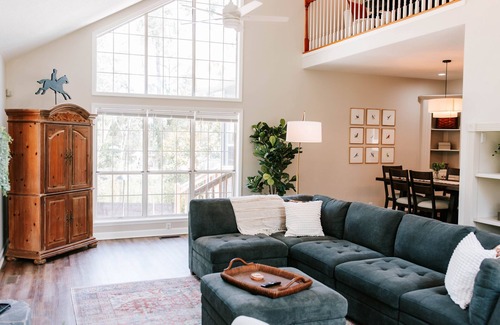 Vidalia House | Stylish 3BR Vidalia Home by MHM Luxury Properties