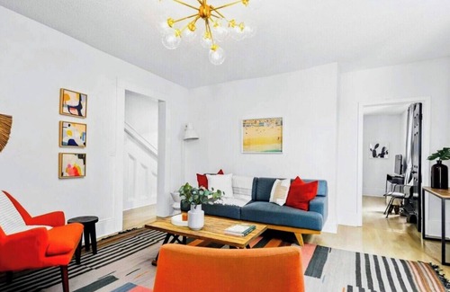 Old Fourth Ward House | Stylish and Historic 2-Bedroom Oasis next to the Beltline