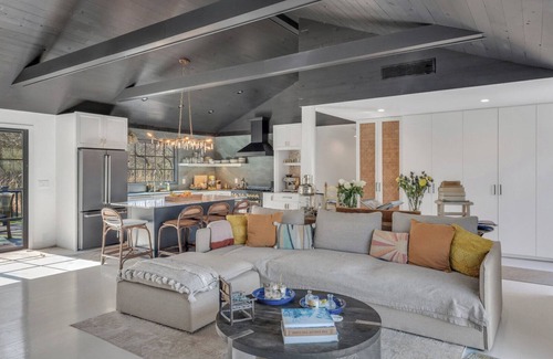 Montauk House | Stylish and Spacious Montauk Home with Private Pool, Eclectic Design, Total.