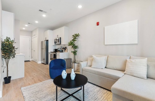 Philadelphia Apartment | Stylish and warm 1 Bedroom Apartment