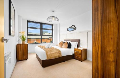 Birmingham City Centre Apartment | Stylish Apartment - Central - Netflix - High Speed Internet 59L