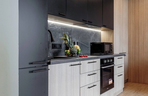 Pervomaysky District Apartment | Stylish apartment with a view of Park