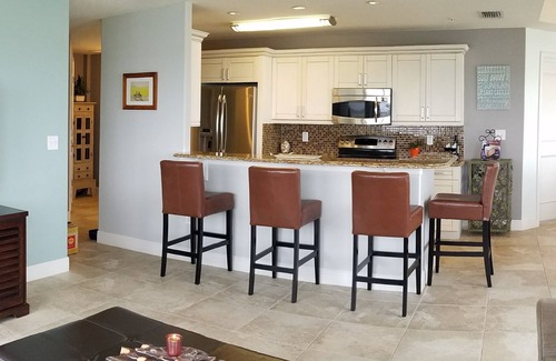 New Smyrna Beach Condo | Stylish beach front condo with spectacular view!