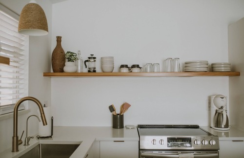 St. Augustine Beach House | Stylish Coastal Getaway Steps from the Beach & Pier