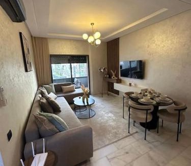 Mohammedia Apartment | Stylish & Chic Appartement avec piscine Mohammedia Natura Living 20 min de Casablanca