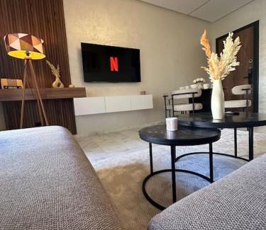 Mohammedia Apartment | Stylish & Chic Appartement avec piscine Mohammedia Natura Living 20 min de Casablanca