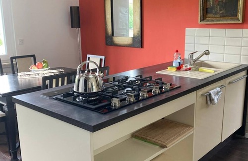 Weinheim Cottage | Stylish country house with pool in Weinheim-Oberflockenbach - quiet, in the countryside