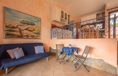 Villaputzu Villa | Stylish Country Villa Ginepro with Sea View, Private Terrace & Garden, Shared Pool; Parking