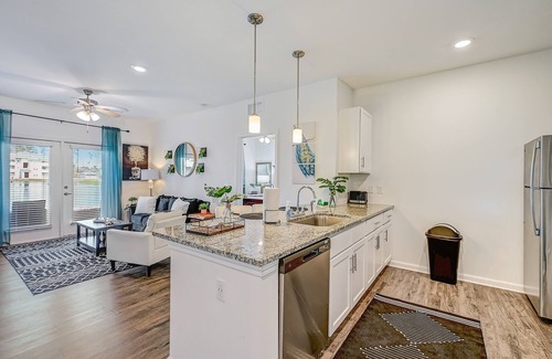 Jacksonville Apartment | ⭐Stylish & Cozy⭐ 2BR/2BA w/King Bed, Pool & Gym Nr I295 & Downtown