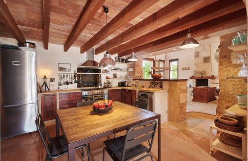 Es Palmer Villa | Stylish finca with pool and garden in a quiet location between Campos and Es Trenc