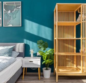 Erzsebetvaros Apartment | Stylish Green Studio Central Budapest