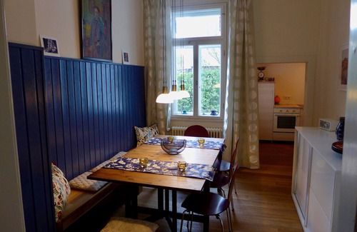 Bad Sachsa Villa | Stylish half-timbered villa in the southern Harz