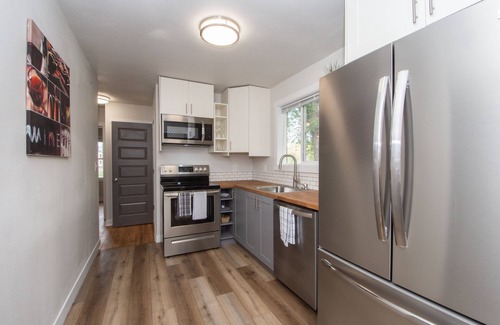 Fargo House | Stylish Home a Block Away from Entertainment