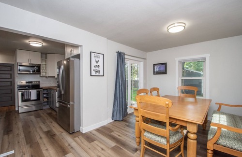 Fargo House | Stylish Home a Block Away from Entertainment