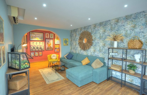 Sliema Apartment | Stylish, large 3bedroom, seafront terrace GOSLM-13