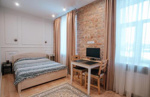 Grizinkalns Apartment | Stylish Latvian-Style Studio Apartment Near City Center, Parks, Cafés & Public Transit