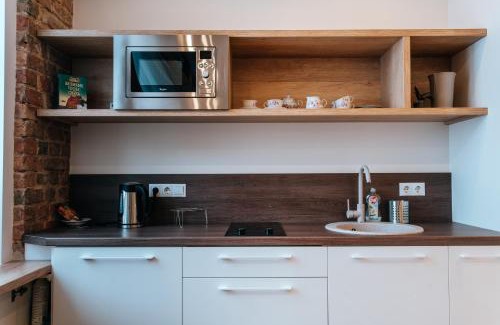 Grizinkalns Apartment | Stylish Latvian-Style Studio Apartment Near City Center, Parks, Cafés & Public Transit