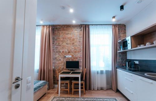 Grizinkalns Apartment | Stylish Latvian-Style Studio Apartment Near City Center, Parks, Cafés & Public Transit