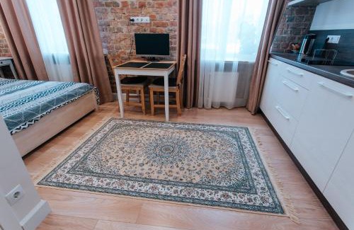 Grizinkalns Apartment | Stylish Latvian-Style Studio Apartment Near City Center, Parks, Cafés & Public Transit