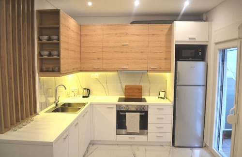 Thessaloniki Apartment | Stylish luxurious apartment fully refurbished near the city center
