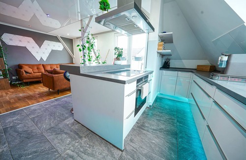 Sudostviertel Apartment | ☆ Stylish maisonette | Central | Luxury