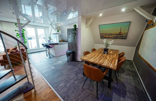 Sudostviertel Apartment | ☆ Stylish maisonette | Central | Luxury