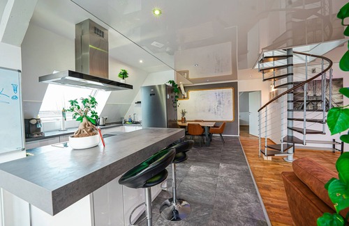 Sudostviertel Apartment | ☆ Stylish maisonette | Central | Luxury