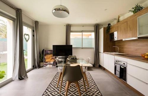 Antibes Apartment | Stylish New 1 bedroom apartment in juan les pins
