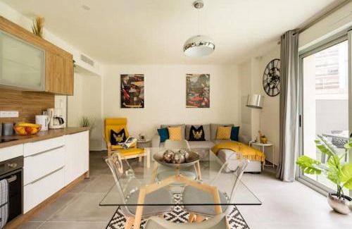 Antibes Apartment | Stylish New 1 bedroom apartment in juan les pins