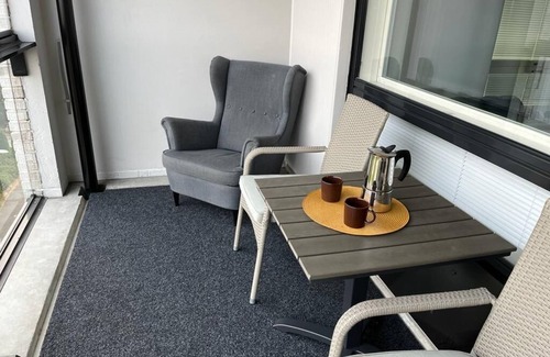 Espoo Apartment | Stylish new apartment with indoor access to metro and shopping center.