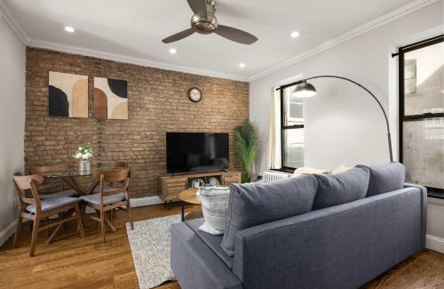 East Harlem Apartment | Stylish NYC Retreat Near Top Attractions
