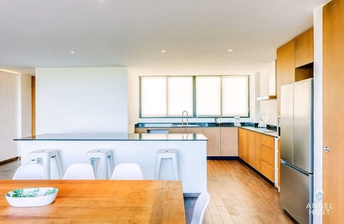 Luis Donaldo Colosio Condo | Stylish Oceanview Loft 2 Blocks to Beach & 5th Ave