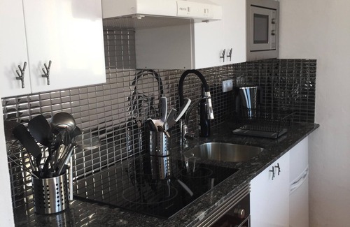 Mojacar Apartment | Stylish one bedroomed apartment with stunning sea views