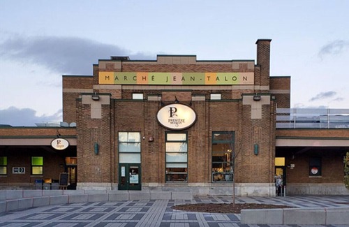 La Petite-Patrie Apartment | Stylish Open-Space Studio by Jean Talon Market