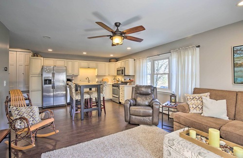 Pine Plains House | Stylish Pine Plains Home Near Parks & Hiking!