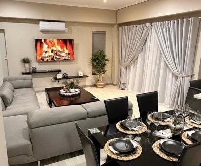 Nelspruit Apartment | Stylish Riverside Home with Pool, Braai & Wi-Fi