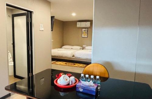 Taman Melaka Raya Apartment | Stylish Room for Families, Oasis