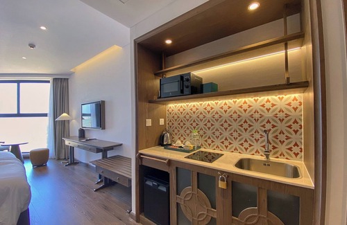 Ho Tram Condo | Stylish Seaview Condo in Mui Ne – 1BR, Walk to Beach, Pool Access - Apec Mui Ne